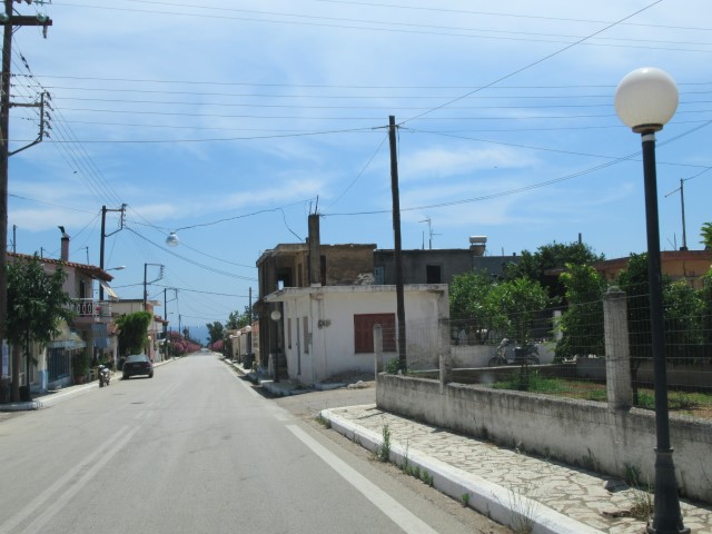 Typisch dorpsstraatje